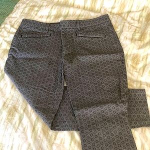 GAP print pants